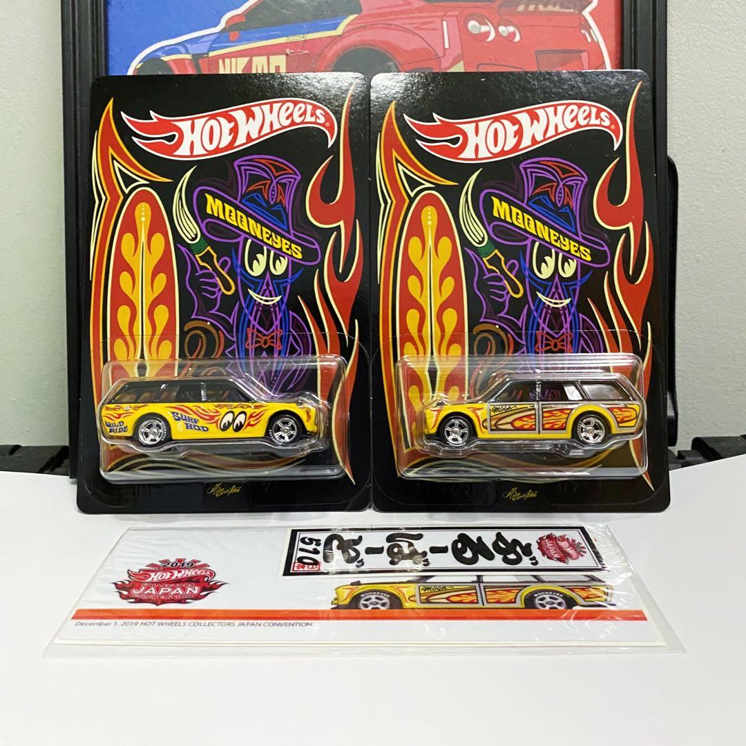 ジャパンコンベンション ホットウィール ムーンアイズ ダットサン 510 ワゴン ジャパンコンベンション ホットウィール ムーンアイズ ダットサン 510
