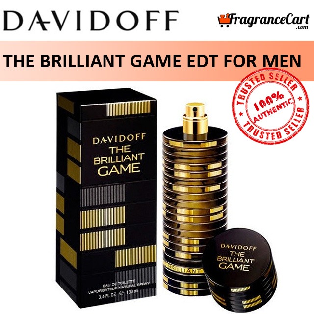 Davidoff The Brilliant Game Edt For Men 100ml Tester Eau De Toilette Thegame Gold Brand New 100 Authentic Perfume Fragrance Health Beauty Perfumes Deodorants On Carousell