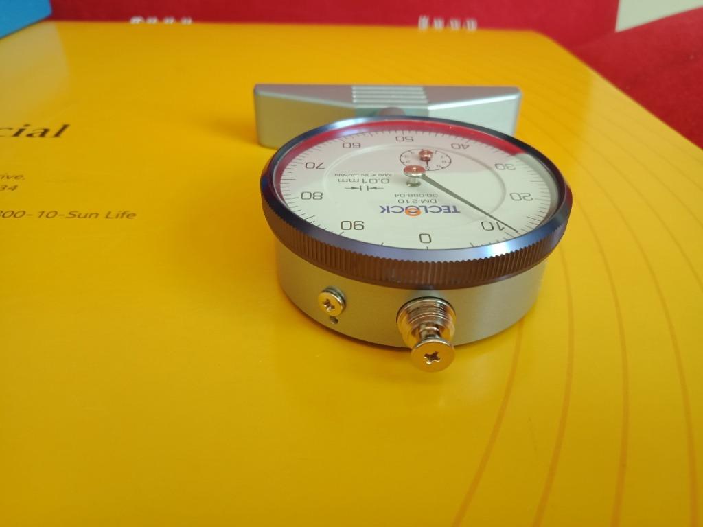 Depth Gauge, Countersink Depth Gauge, Teclock, (Japan), DM210