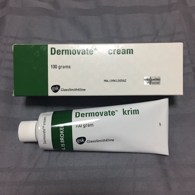 Dermovate Cream 100g Everything Else On Carousell