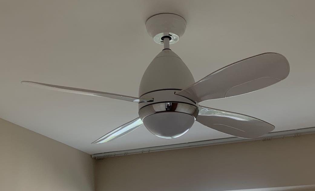 D Fan Ceiling Fan With Remote Control Home Appliances Cooling Air Care On Carousell