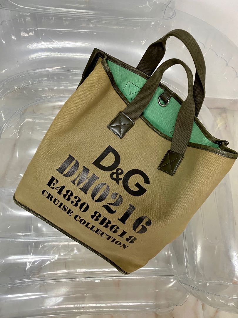 D&g tote outlet bag