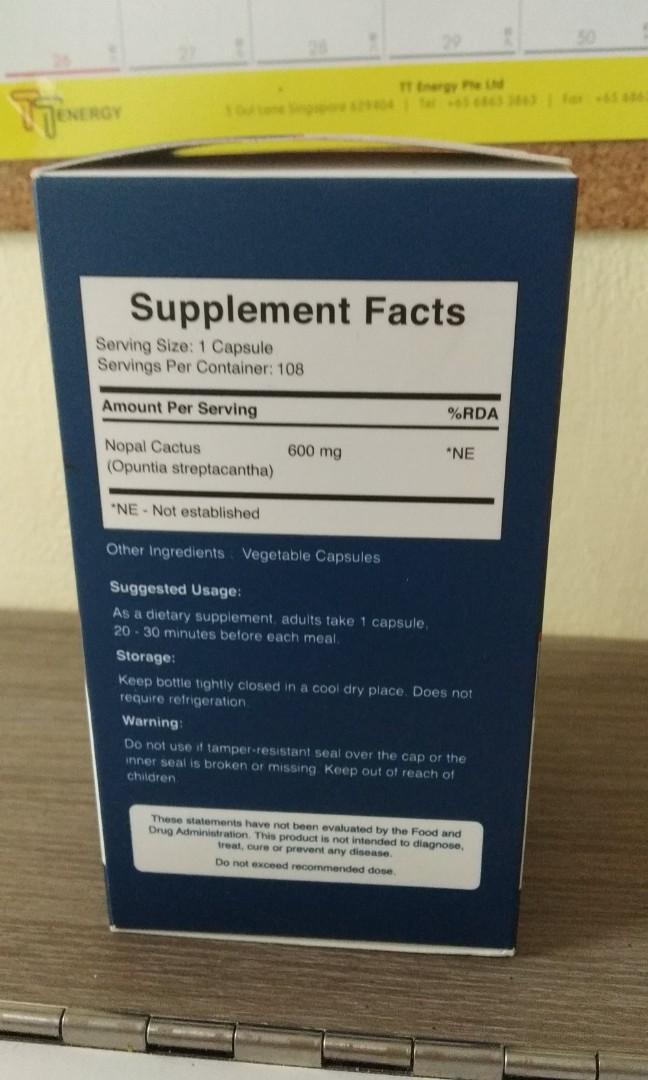 dia med supplement herbal pharm
