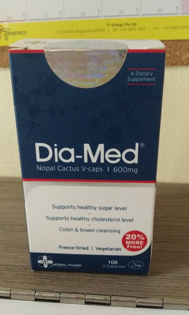 dia med supplement herbal pharm