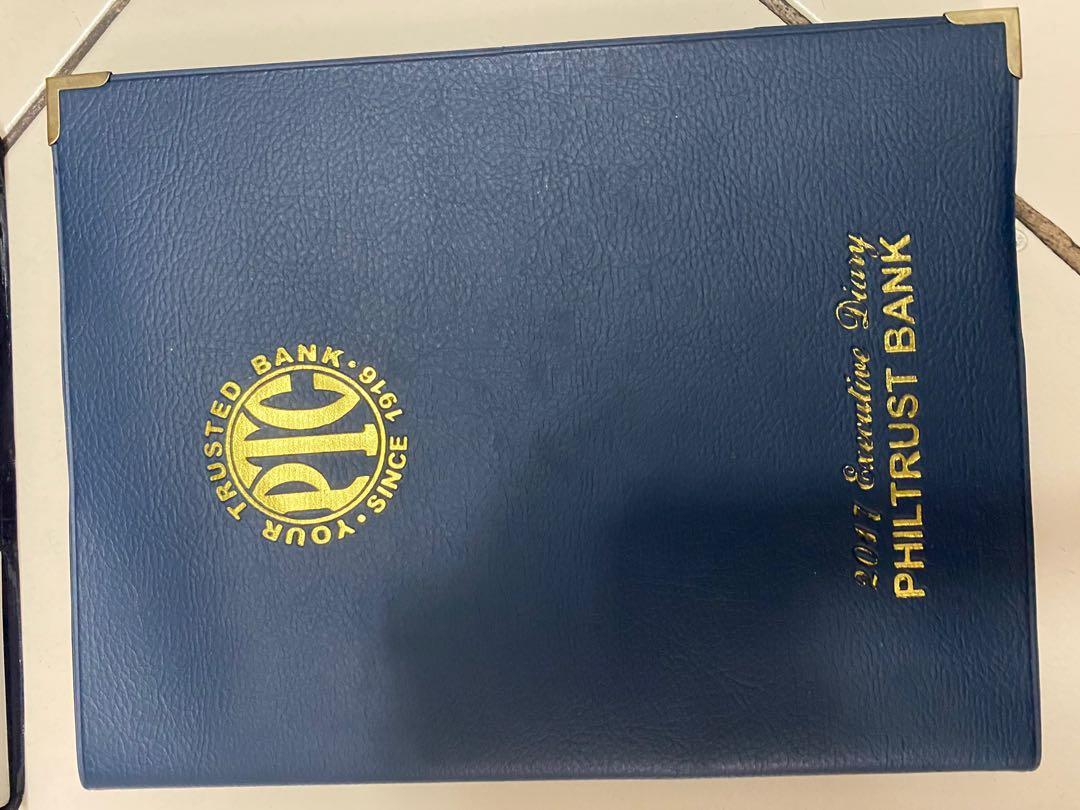 Diary/notebook (Category: Stationery & School Supplies) located in Manila. Submitted by 1075pcampadormitory (Listing ID 1018971389, Image 2). Description: Old diary Never been used Can be used as notebooks Soft bound 50 each Hard bound 100 each.