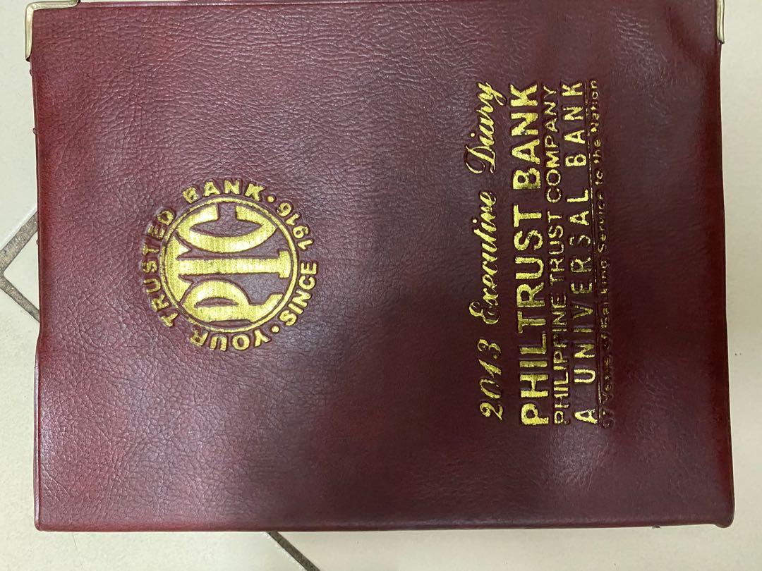 Diary/notebook (Category: Stationery & School Supplies) located in Manila. Submitted by 1075pcampadormitory (Listing ID 1018971389, Image 3). Description: Old diary Never been used Can be used as notebooks Soft bound 50 each Hard bound 100 each.