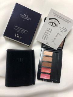 Dior Matte Signature Palette for Eyes & Lips