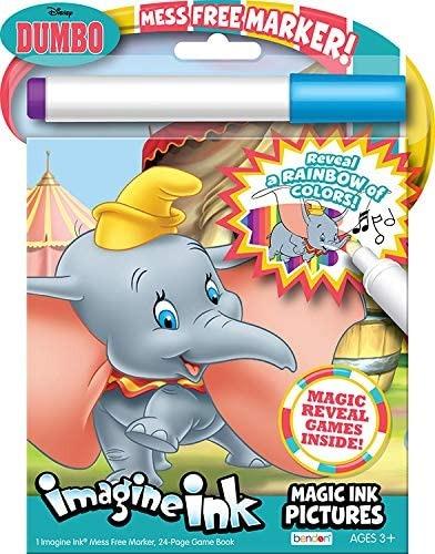 Disney Coloring Book Imagine Ink - No Mess Magic Ink Activity ...
