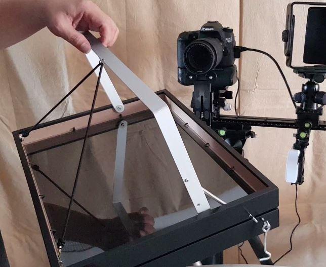 DIY 15.6 inch Teleprompter For Monitor And Tablet , Electronics, Others