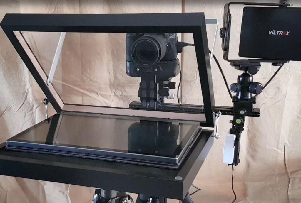 DIY 15.6 inch Teleprompter For Monitor And Tablet , Electronics, Others