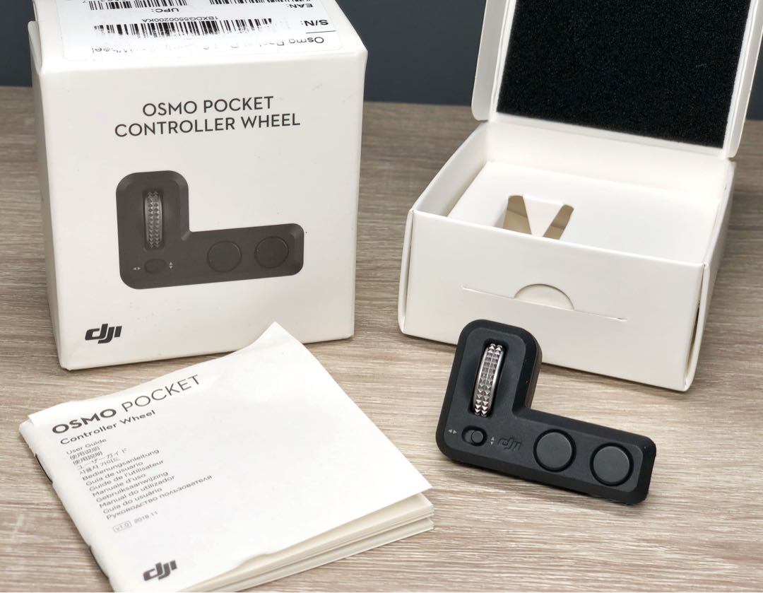 Dji Osmo Pocket Controller Wheel Photography On Carousell