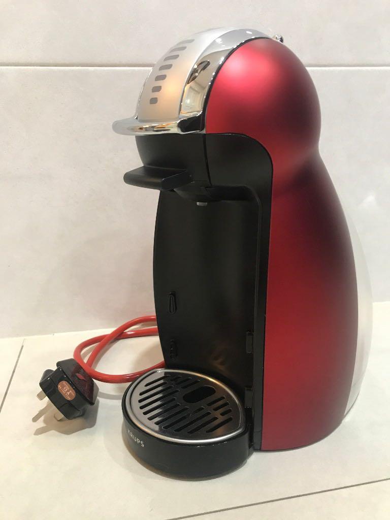 Dolce Gusto Genio 2 Automatic Red FREE 1 Durgol Descaling