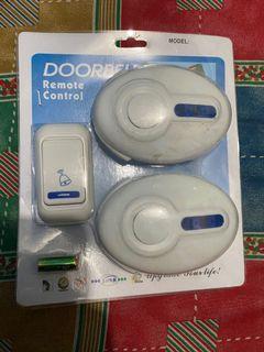 Doorbell remote controll
