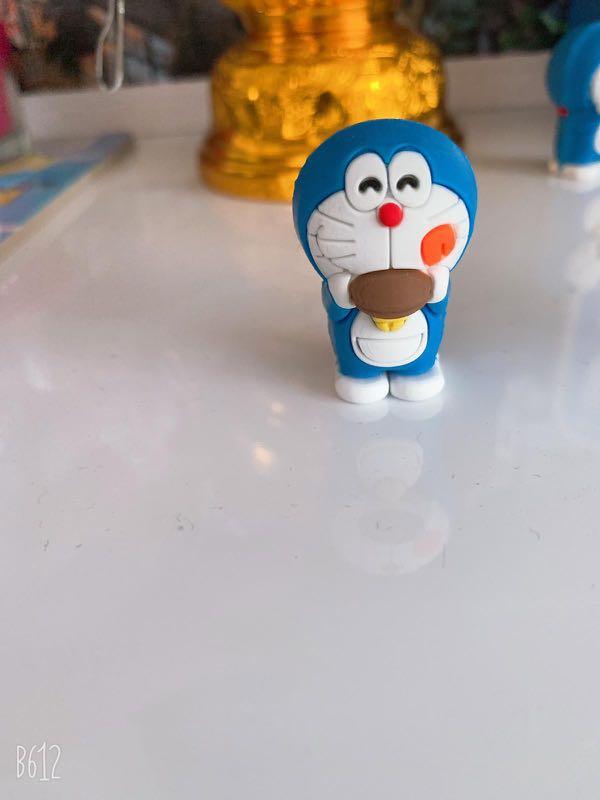 Doraemon (Category: Designer & Blind Box Toys) located in Singapore. Submitted by ahmuiheng (Listing ID 1018946102, Image 2). Description: One for $2 Four for $7 Self collect .