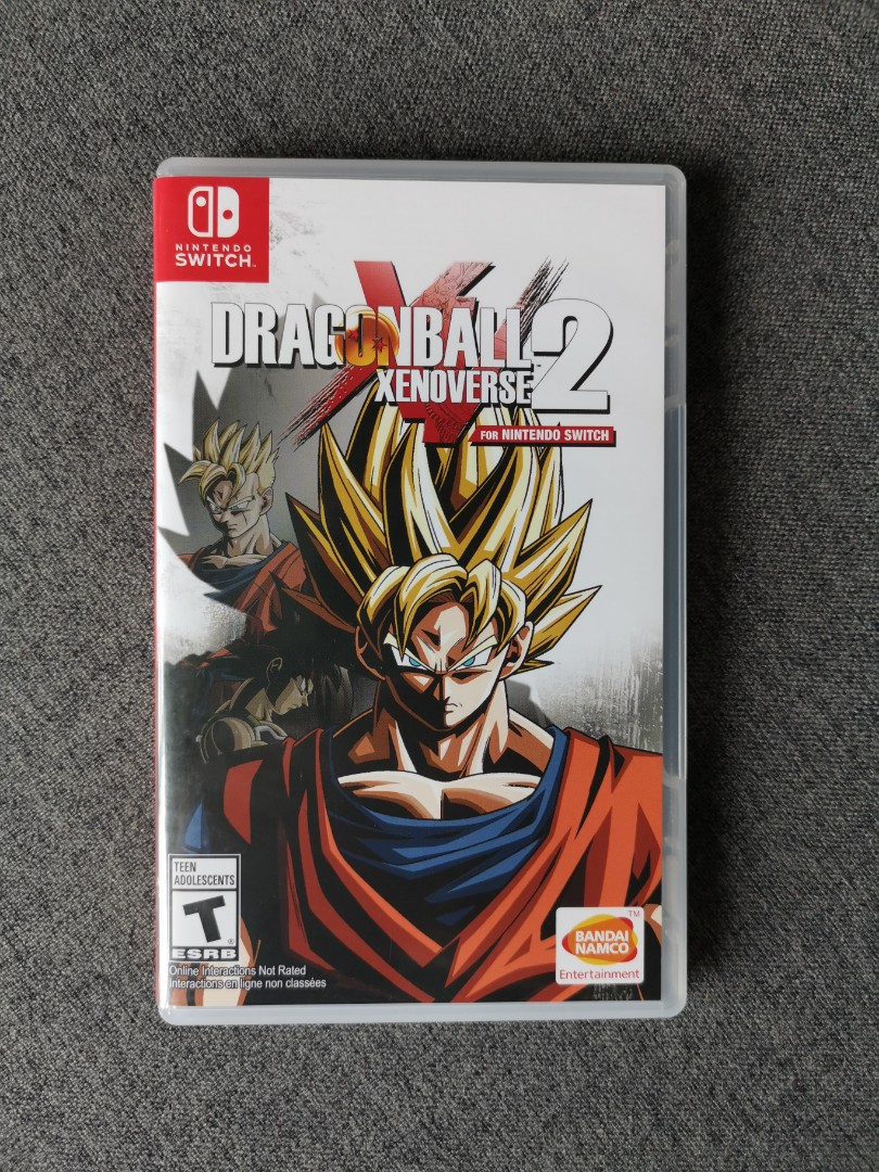 DRAGON BALL XENOVERSE 2 SWITCH, Video Gaming, Video Games, Nintendo on