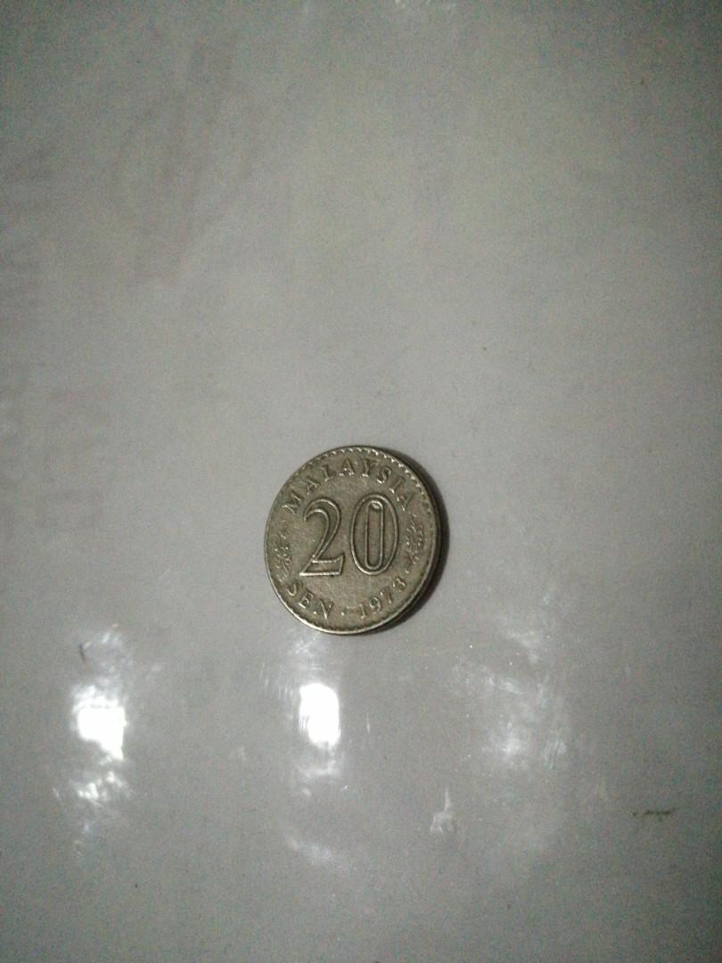 Duit Syiling Lama Antiques Currency On Carousell