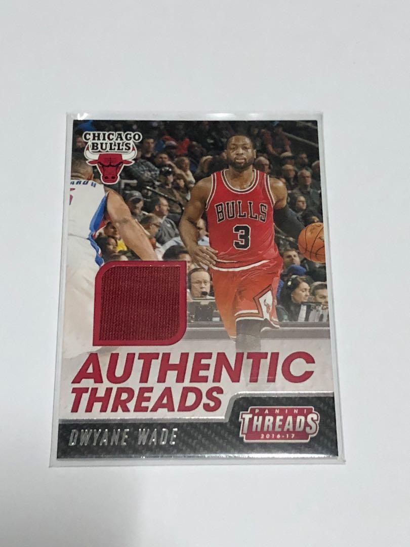 Dwayne wade jersey card clearance