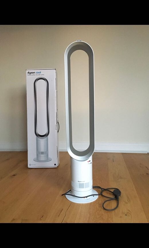 Dyson Bladeless Fan, Furniture & Home Living, Lighting & Fans, Fans on