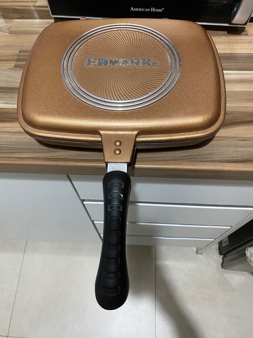 Edmark Griller Pan, TV & Home Appliances, Kitchen Appliances, BBQ ...