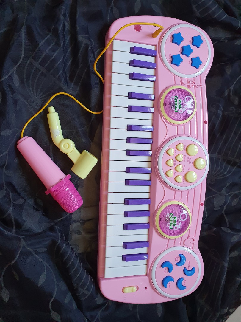 Toy pink piano sales