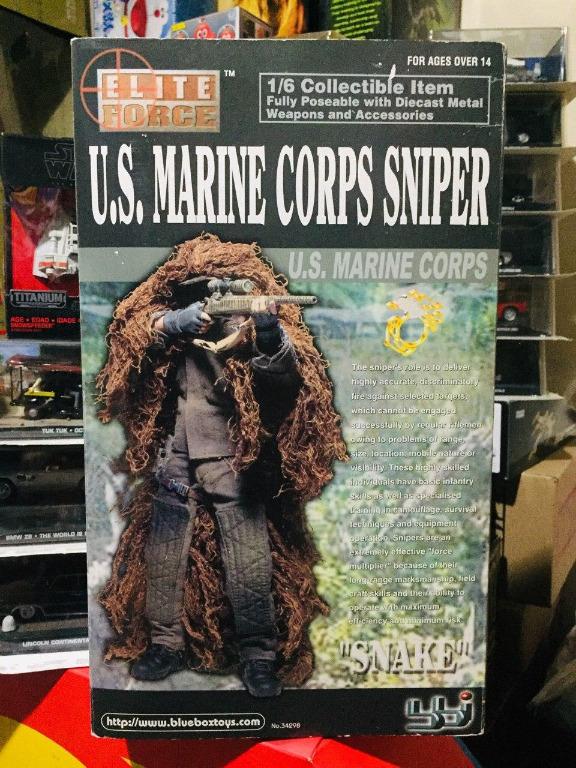 bbi 1/6 ELITE FORCE USMC アメリカ海兵隊 スナイパー bbi 1/6 ELITE FORCE USMC アメリカ海兵隊 スナイパー（1/6