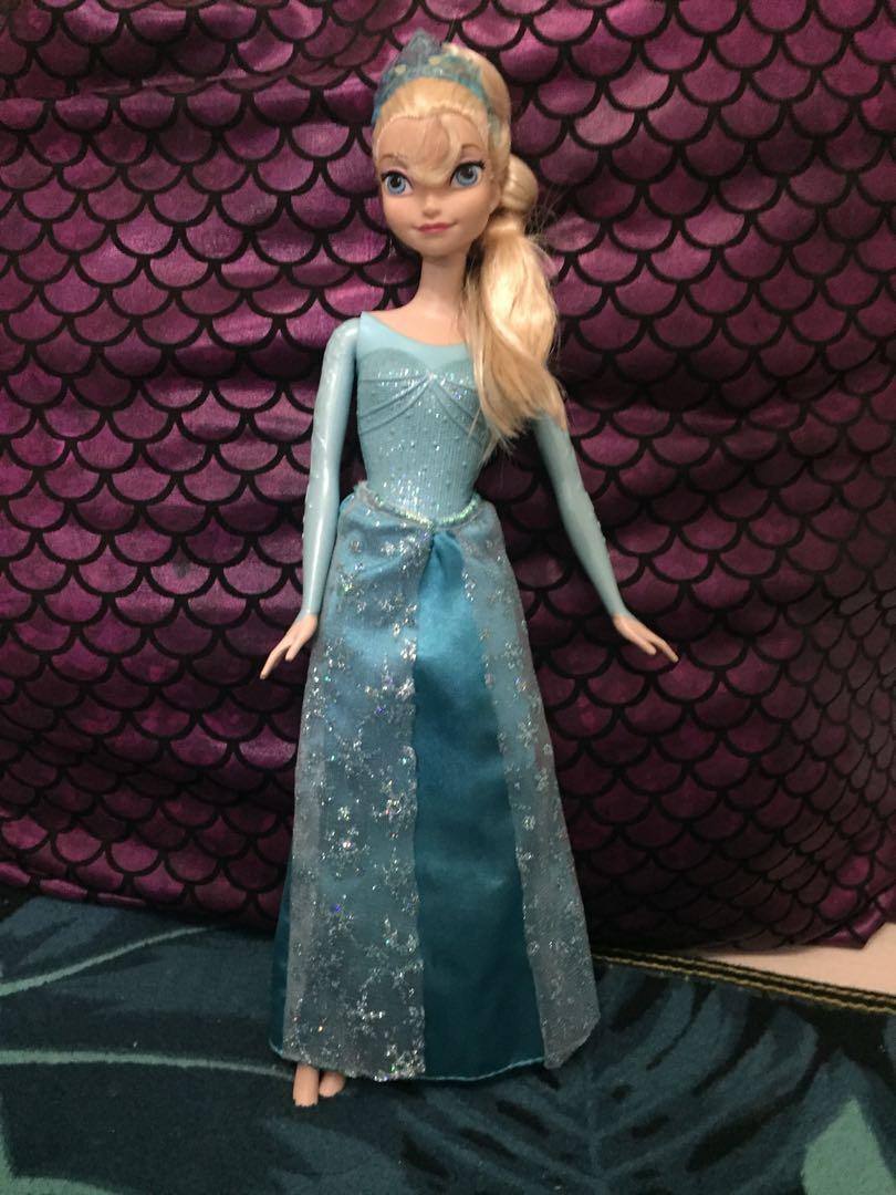 elsa mattel doll