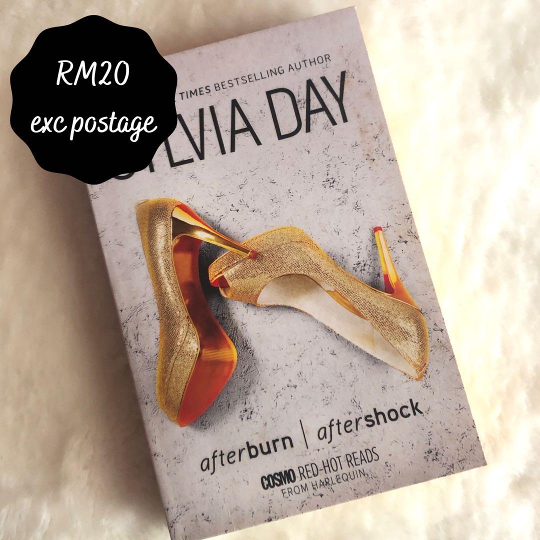 English Novel Afterburn Aftershock Sylvia Day Books Stationery Books On Carousell