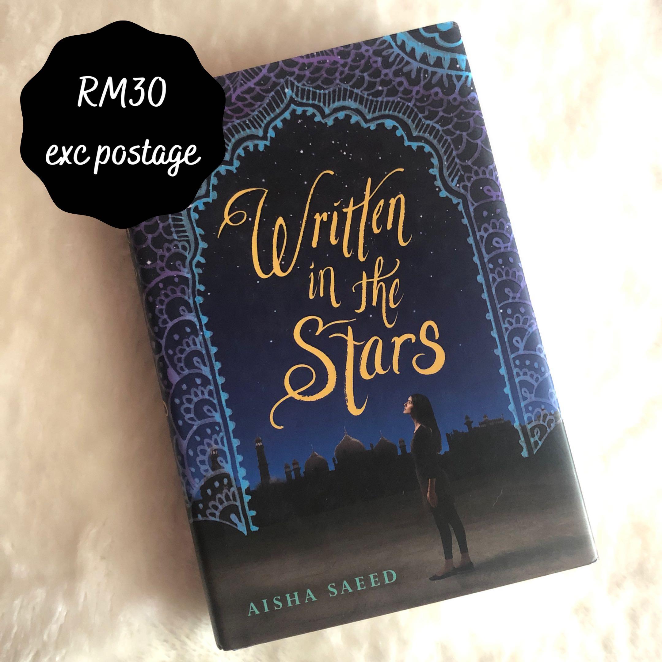 English Novel Written In The Stars Aisha Saeed Books Stationery Books On Carousell
