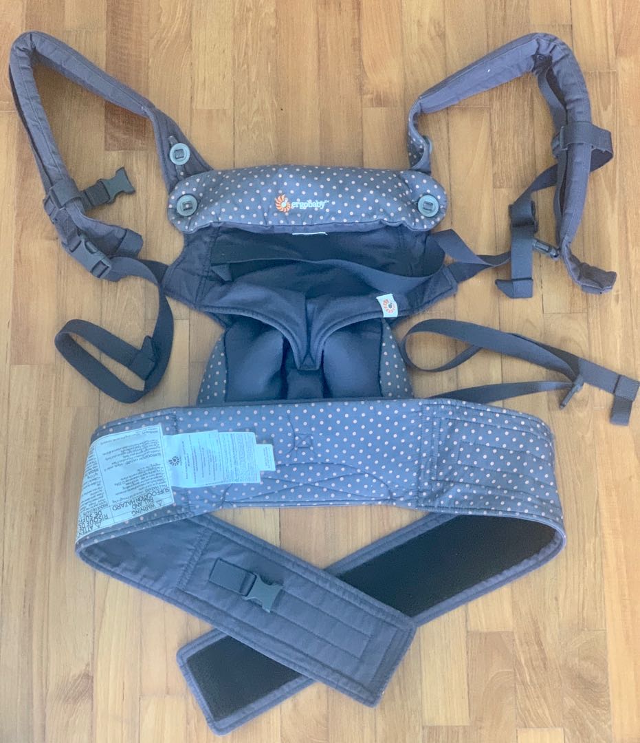 Ergobaby carrier outlet 360 dusty blue