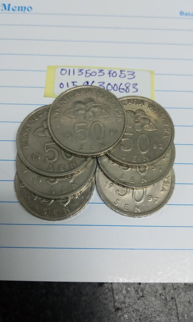 Syiling Error Antiques Currency On Carousell