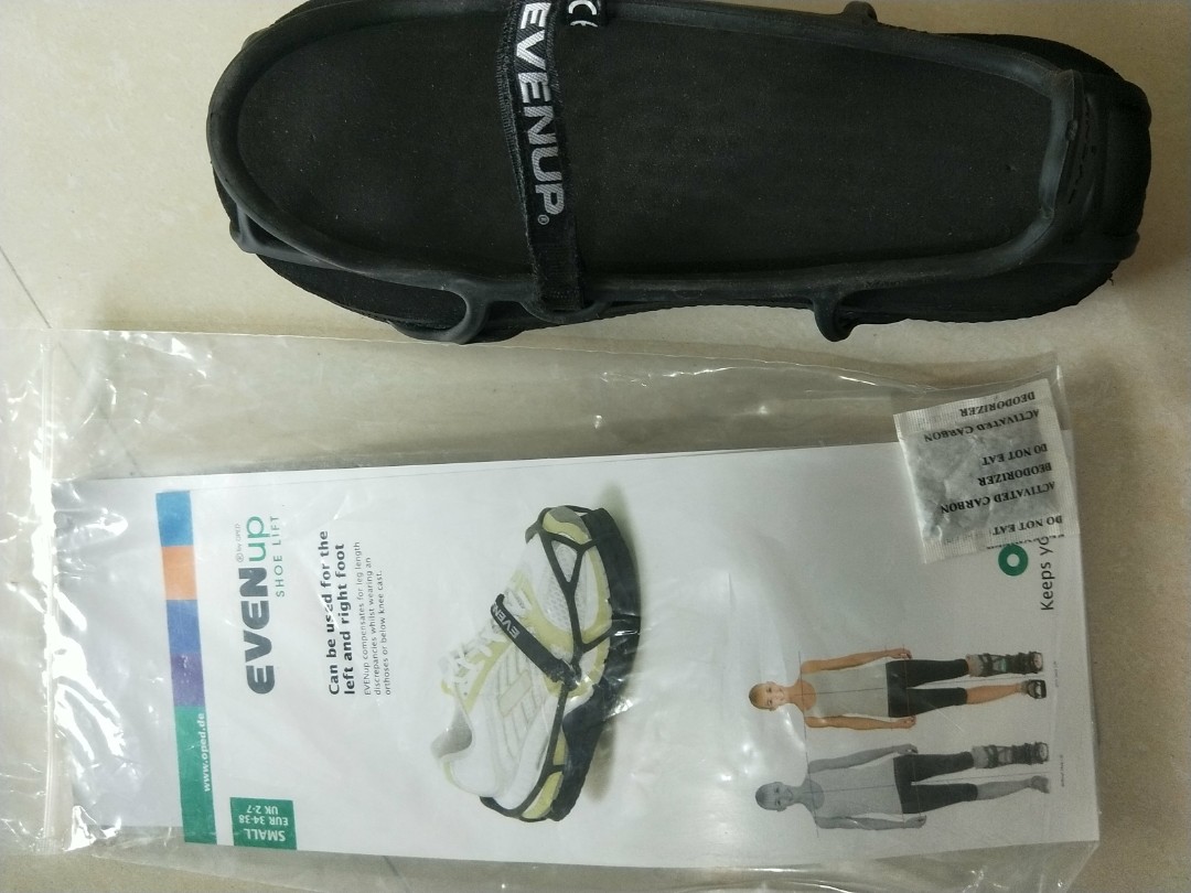 evenup shoe leveler