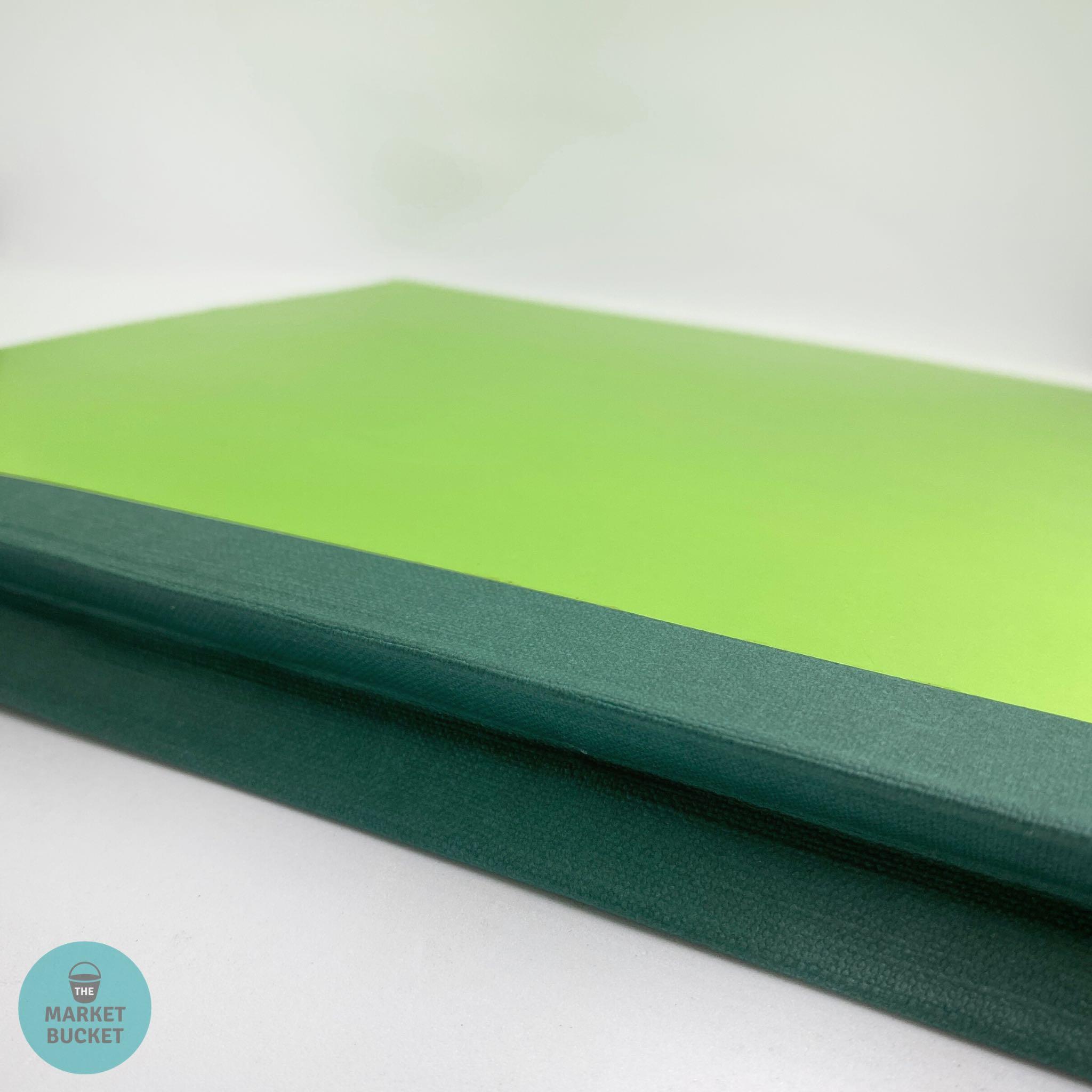 Expanded Green Folder Long, Hobbies & Toys, Stationary & Craft, Craft Supplies & Tools on Carousell