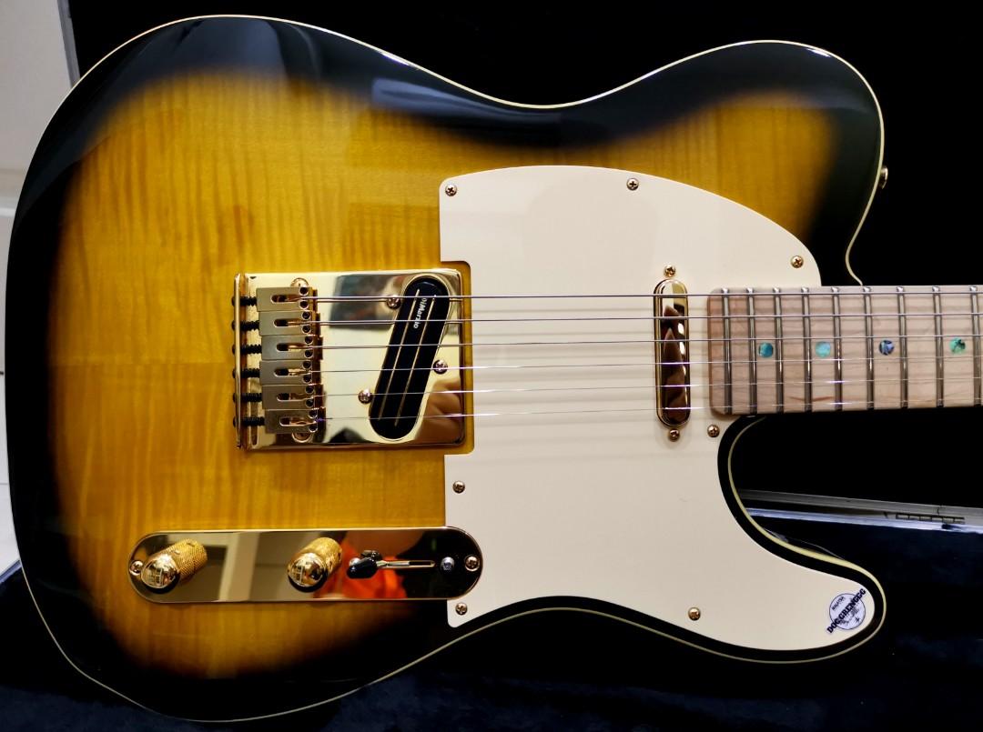 Fender Artist Richie Kotzen Telecaster Guitar Japan