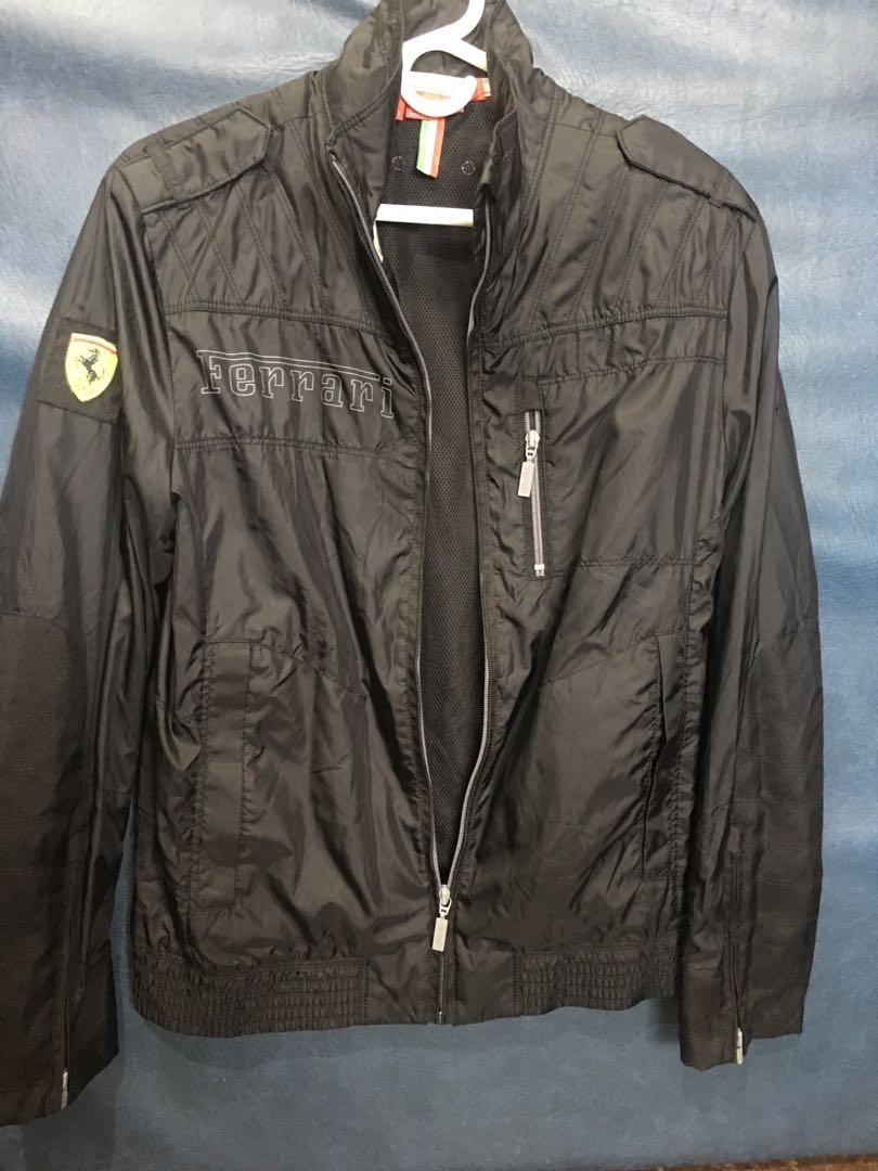 puma motorcycle jacket leather