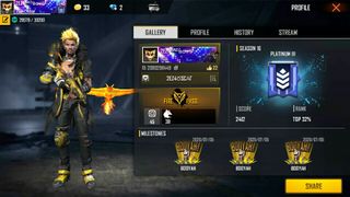 Ff Account Video Gaming Video Games On Carousell