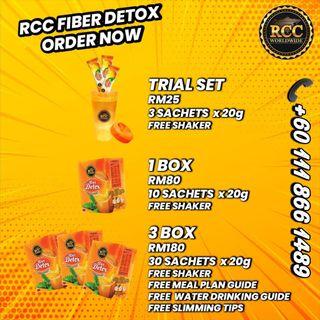 Fiber Detox 💯