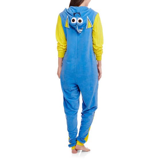 Nemo and dory onesies for adults sales
