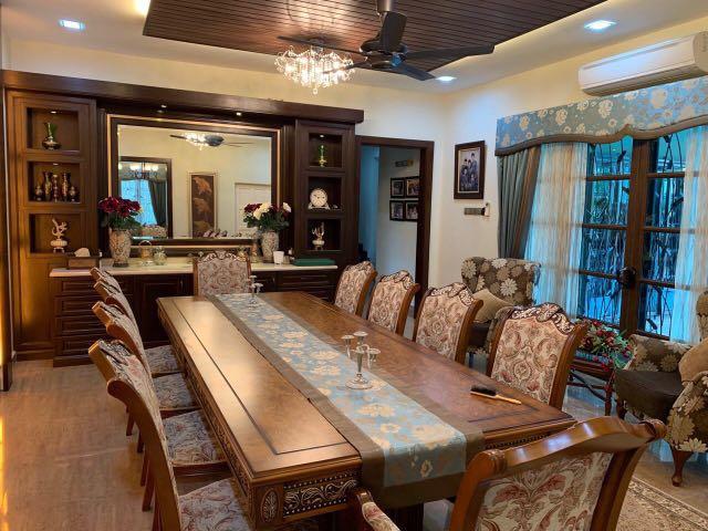 Fine Dining Set From Empire Classic Furniture Home Furniture Furniture On Carousell
