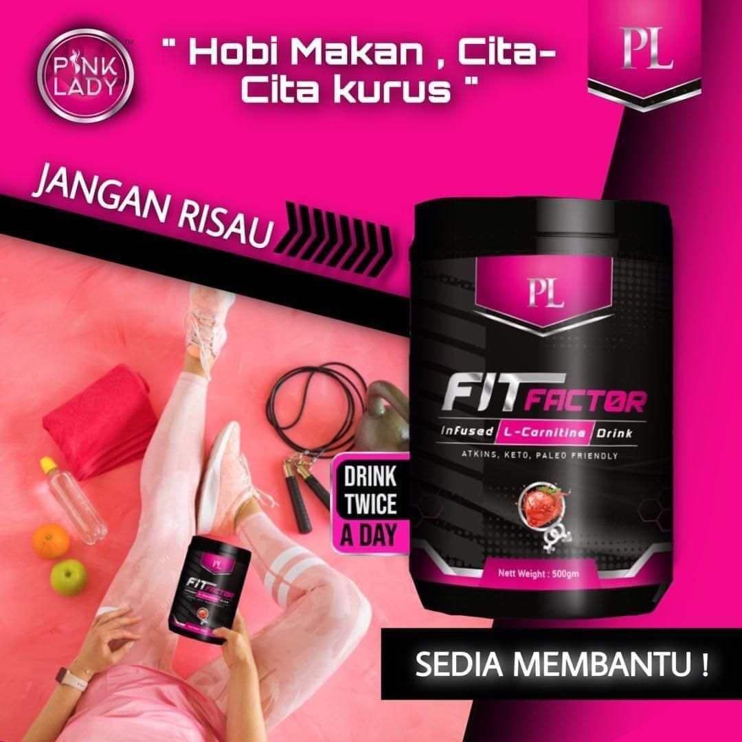 Pink Lady Fit Factor Health Beauty Bath Body On Carousell