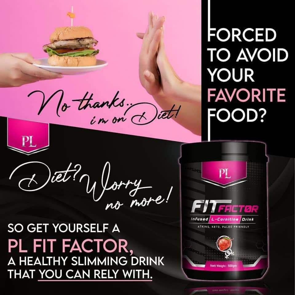 Pink Lady Fit Factor Health Beauty Bath Body On Carousell