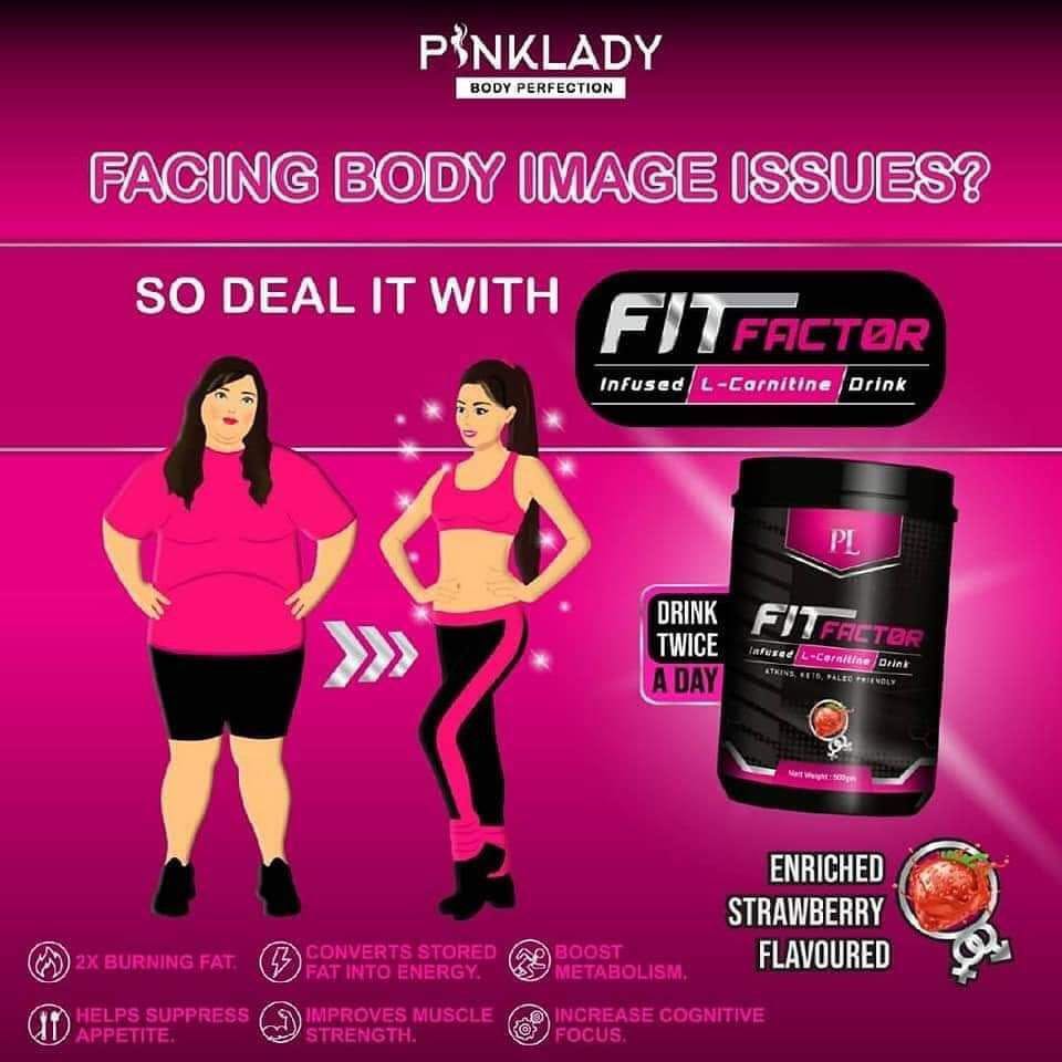 Pink Lady Fit Factor Health Beauty Bath Body On Carousell
