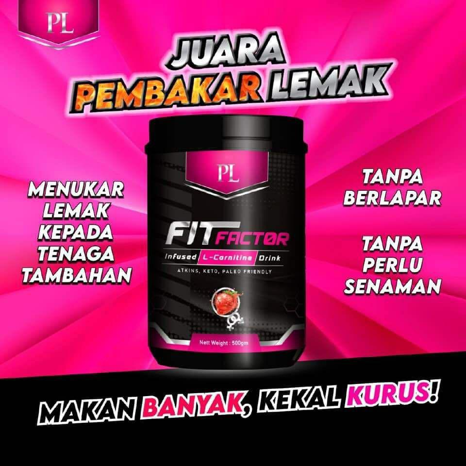 Pink Lady Fit Factor Health Beauty Bath Body On Carousell