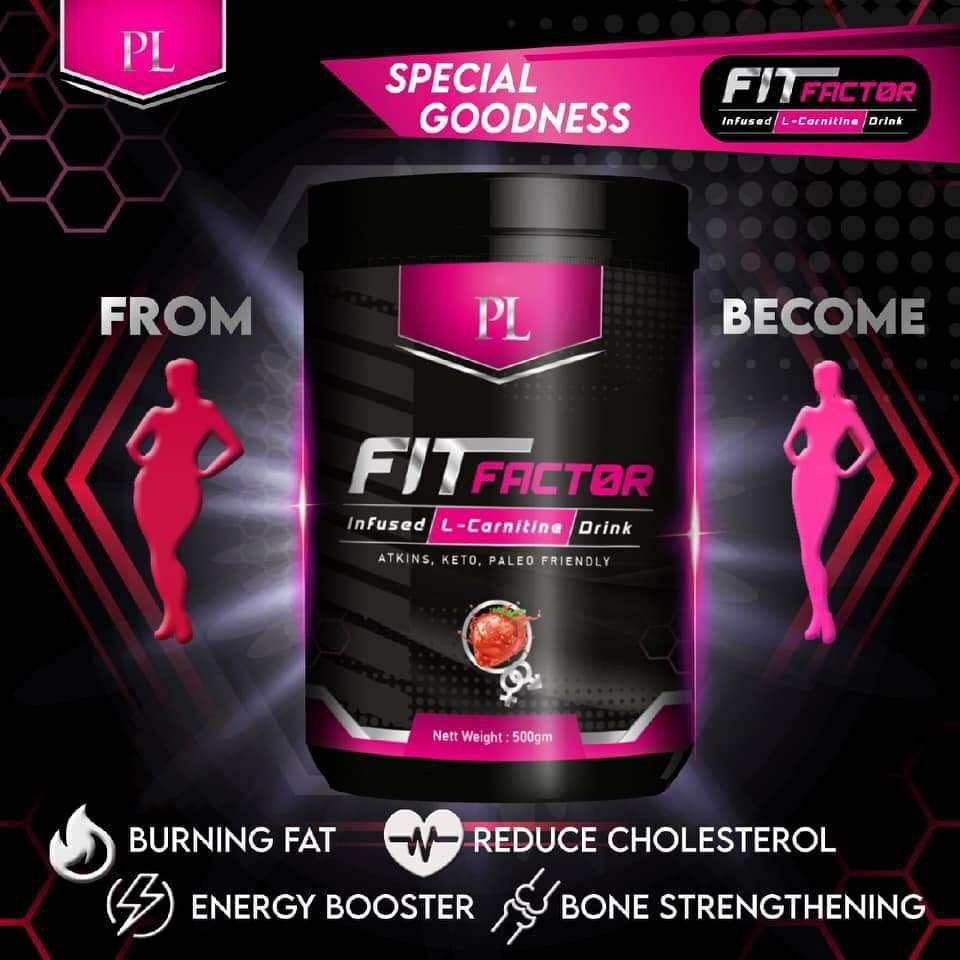 Pink Lady Fit Factor Health Beauty Bath Body On Carousell