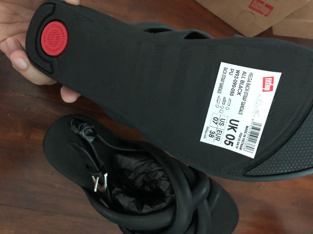 Fitflop Helga Sandals Women s Fashion Footwear Sandals on Carousell