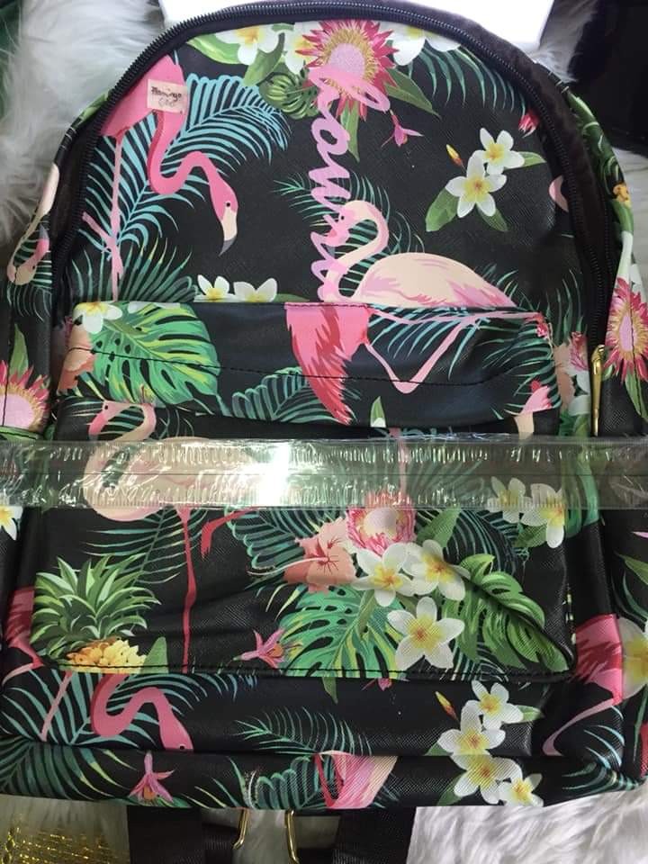 Flamingo on sale backpack primark