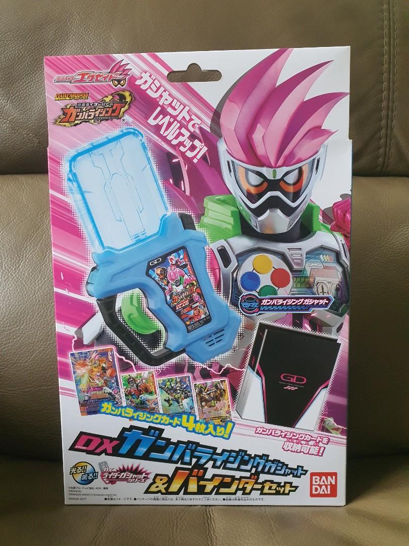 Flash Sale Kamen Masked Rider Ex Aid Bandai Japan Battle Ganbarizing Dx Ganbarizing Gashat And Card Binder Set Toys Games Bricks Figurines On Carousell Flash Sale Kamen Masked Rider Ex Aid Bandai Japan Battle Ganbarizing Dx Ganbarizing Gashat And Card Binder Set Toys Games Bricks Figurines On Carousell