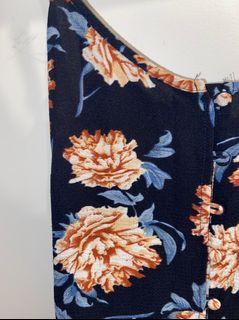 Floral Jumpsuit
