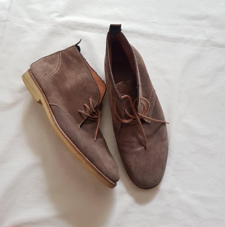 Florsheim suede top boots