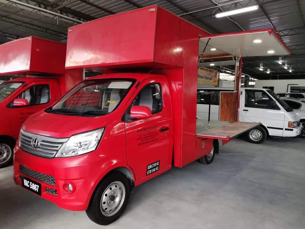 Food Truck Chana Era Star Ii 1 3 M Cars Cars For Sale On Carousell
