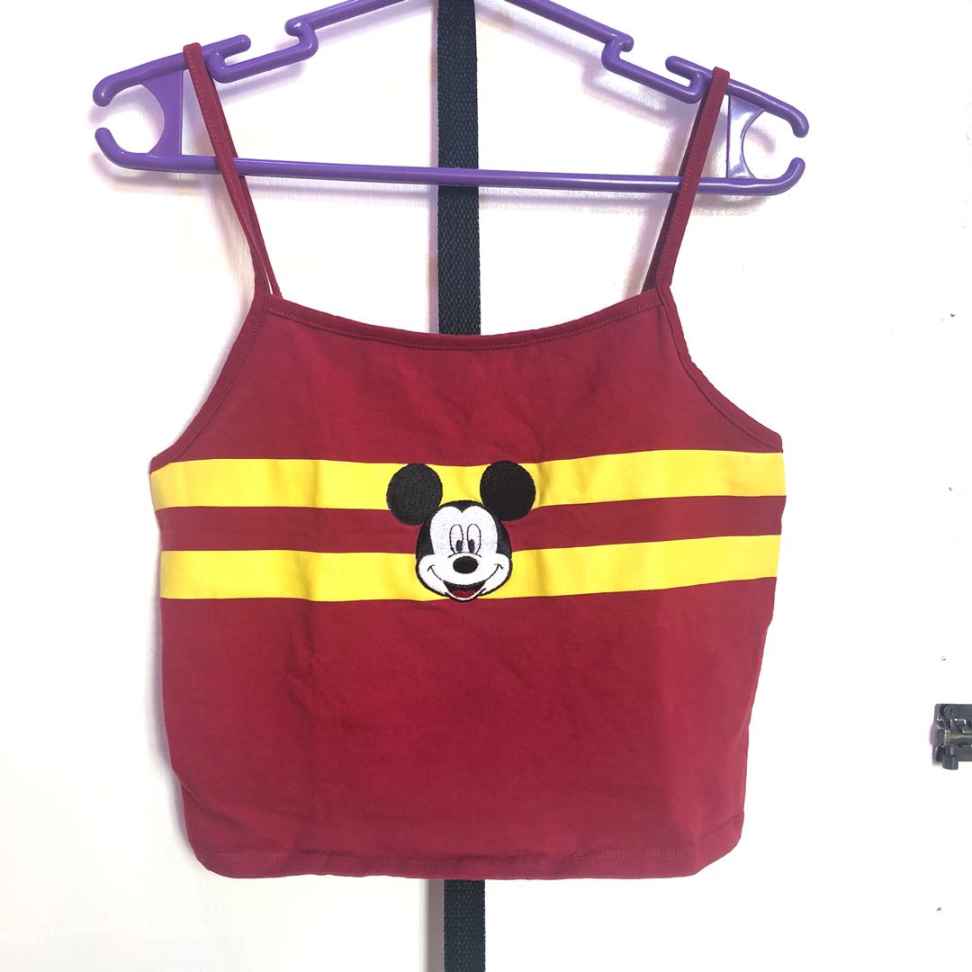 mickey mouse tank top forever 21